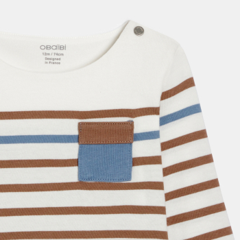 تيشيرت بتصميم ملابس البحارة...